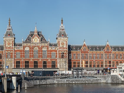 Estación Central de Ámsterdam