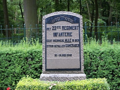 Military War Cemetery Grebbeberg