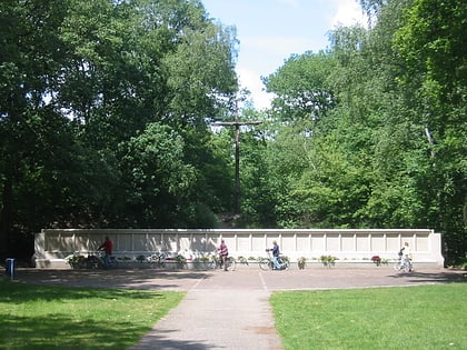 Fusilladeplaats Monument Kamp Vught