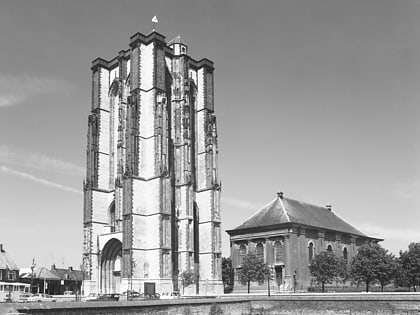 Turm des Sint-Lievens-Münsters
