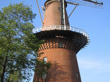 Windmühle Rijn en Zon