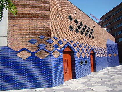 blue mosque amsterdam