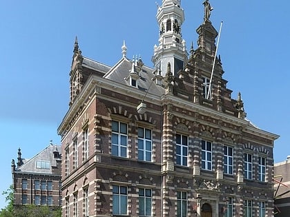 Former town hall of Nieuwer-Amstel