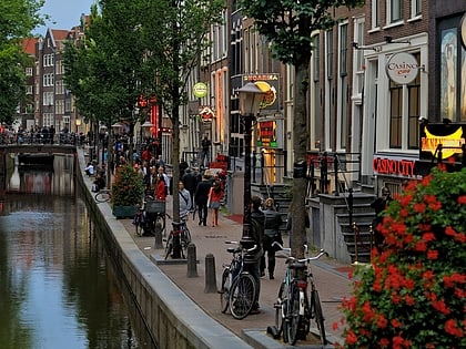 barrio rojo de amsterdam