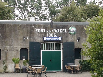 fort near de kwakel stelling van amsterdam