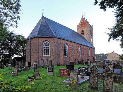 protestant church of damwald dantumawald