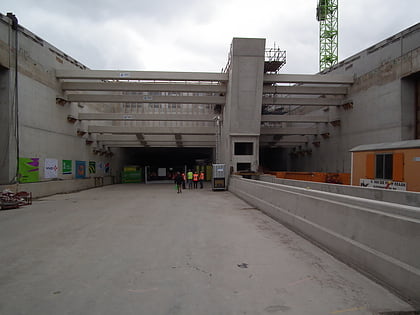 second coen tunnel amsterdam