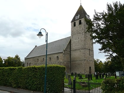 Protestant church of Oudega