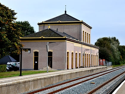 noord nederlands trein tram museum