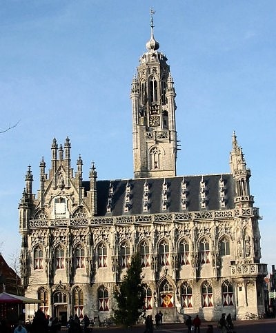 city hall middelburg