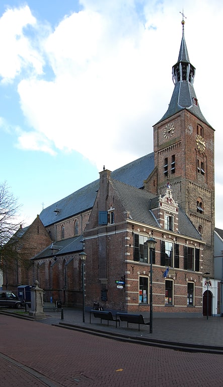 grote of andreaskerk hattem