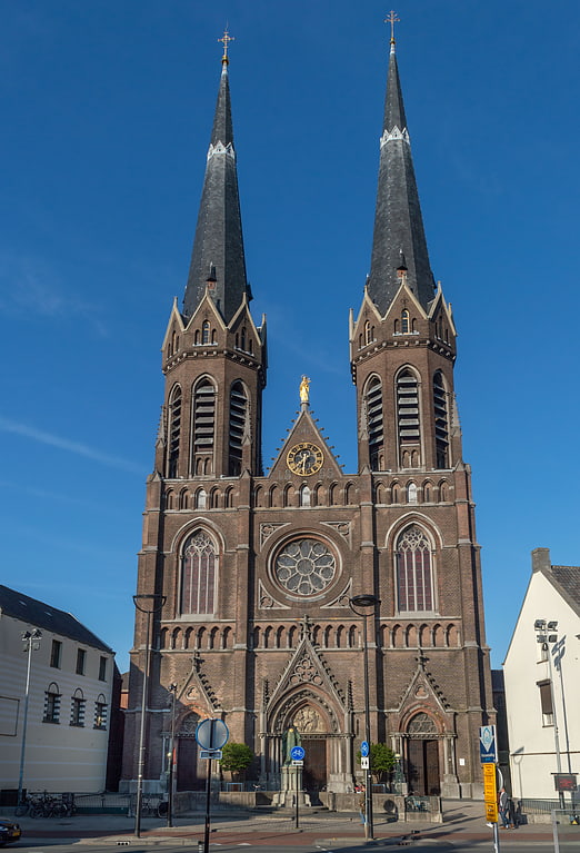 heuvel church tilburgo
