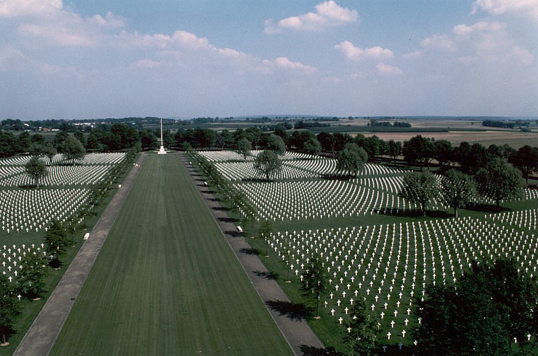 netherlands american cemetery and memorial margraten