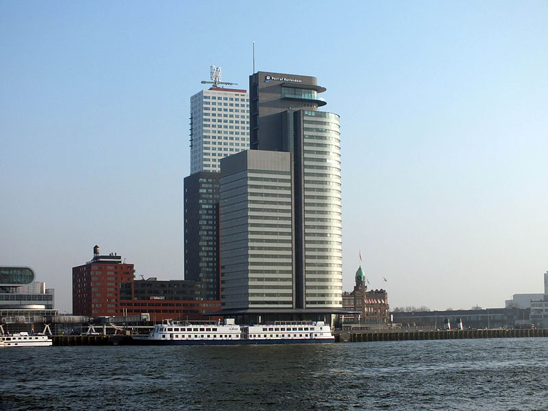 Port morski Rotterdam