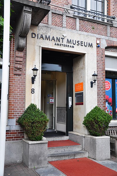 Diamantenmuseum in Amsterdam