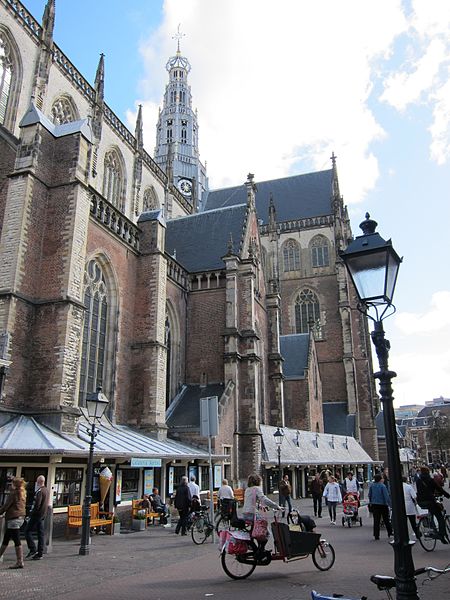 Église Saint-Bavon de Haarlem