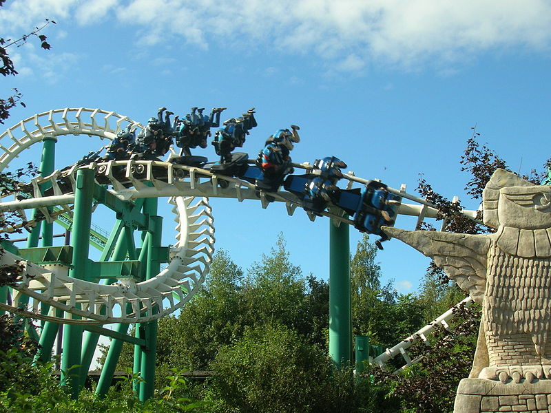 Condor Roller Coaster