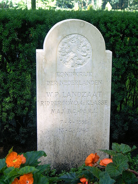 Military War Cemetery Grebbeberg