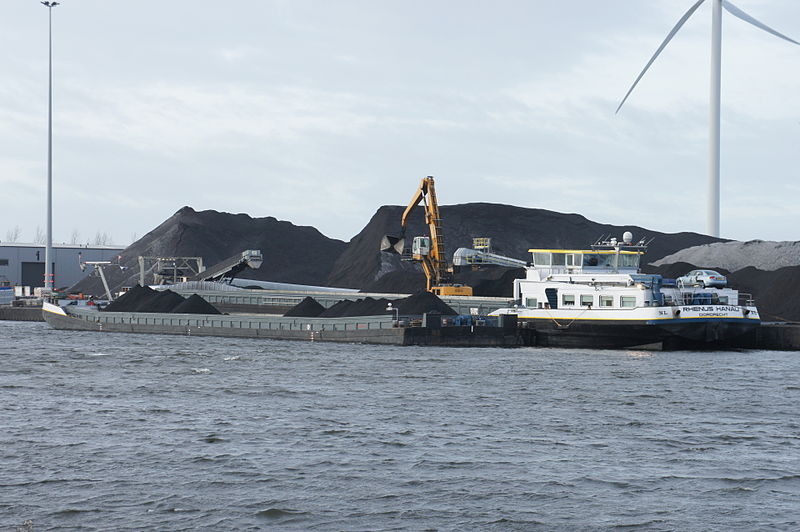 Hafen von Amsterdam