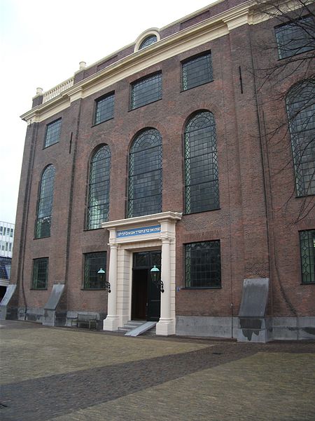 Portugiesische Synagoge Amsterdams
