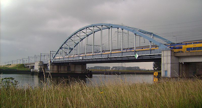 Canal through Zuid-Beveland