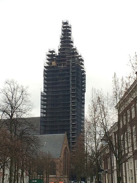 Vieille église de Delft
