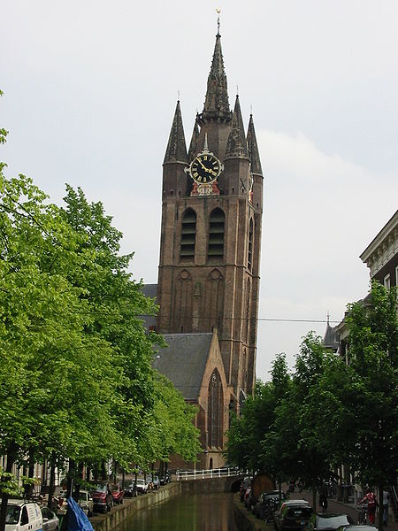 Vieille église de Delft