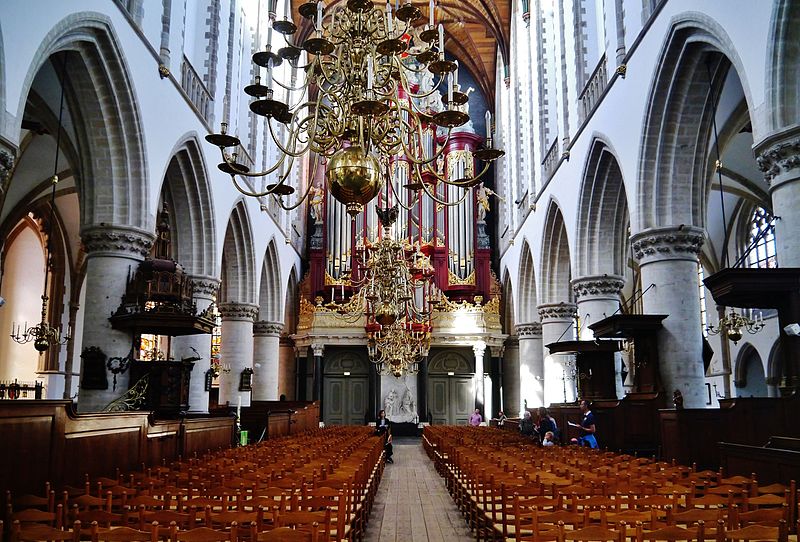 Église Saint-Bavon de Haarlem