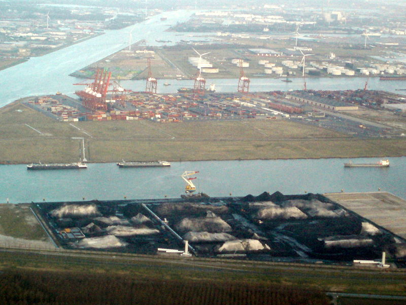 Hafen von Amsterdam