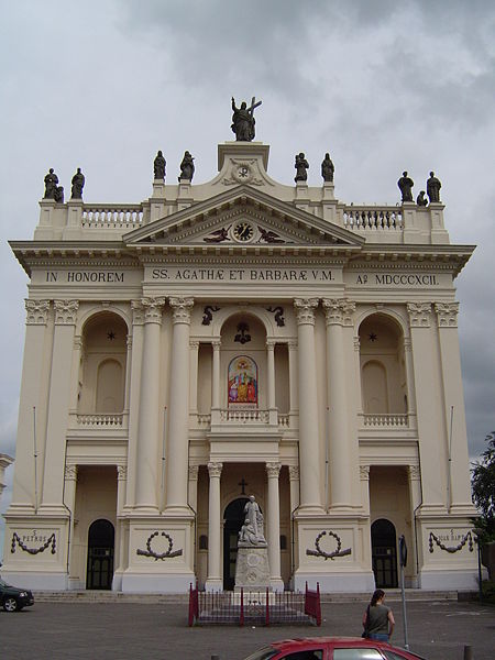 Basílica de Santa Ágata y Santa Bárbara
