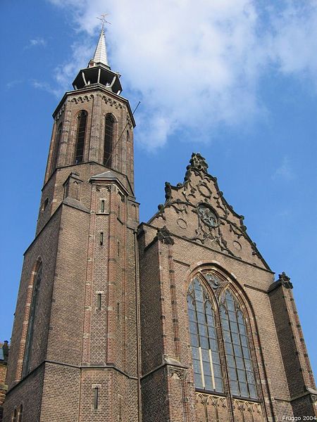 Cathédrale Sainte-Catherine d'Utrecht