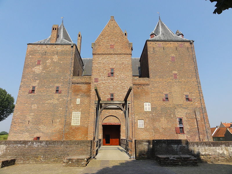 Castillo de Loevestein
