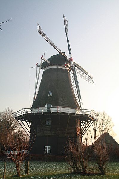 Windmills in Leeuwarden