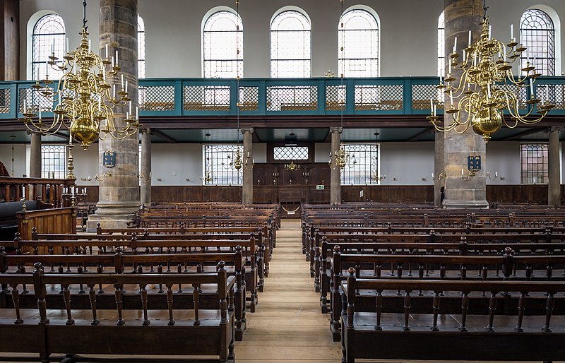 Portugiesische Synagoge Amsterdams