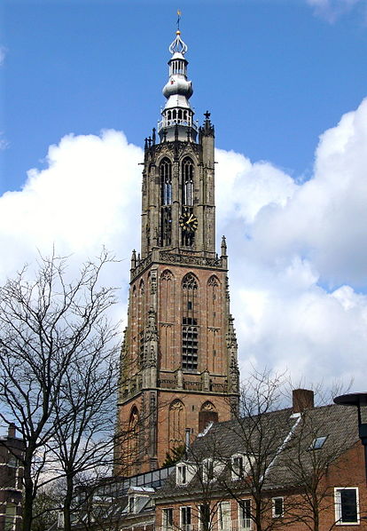 Wieża kościoła Najświętszej Marii Panny