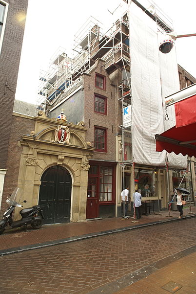 The Smallest House in Amsterdam