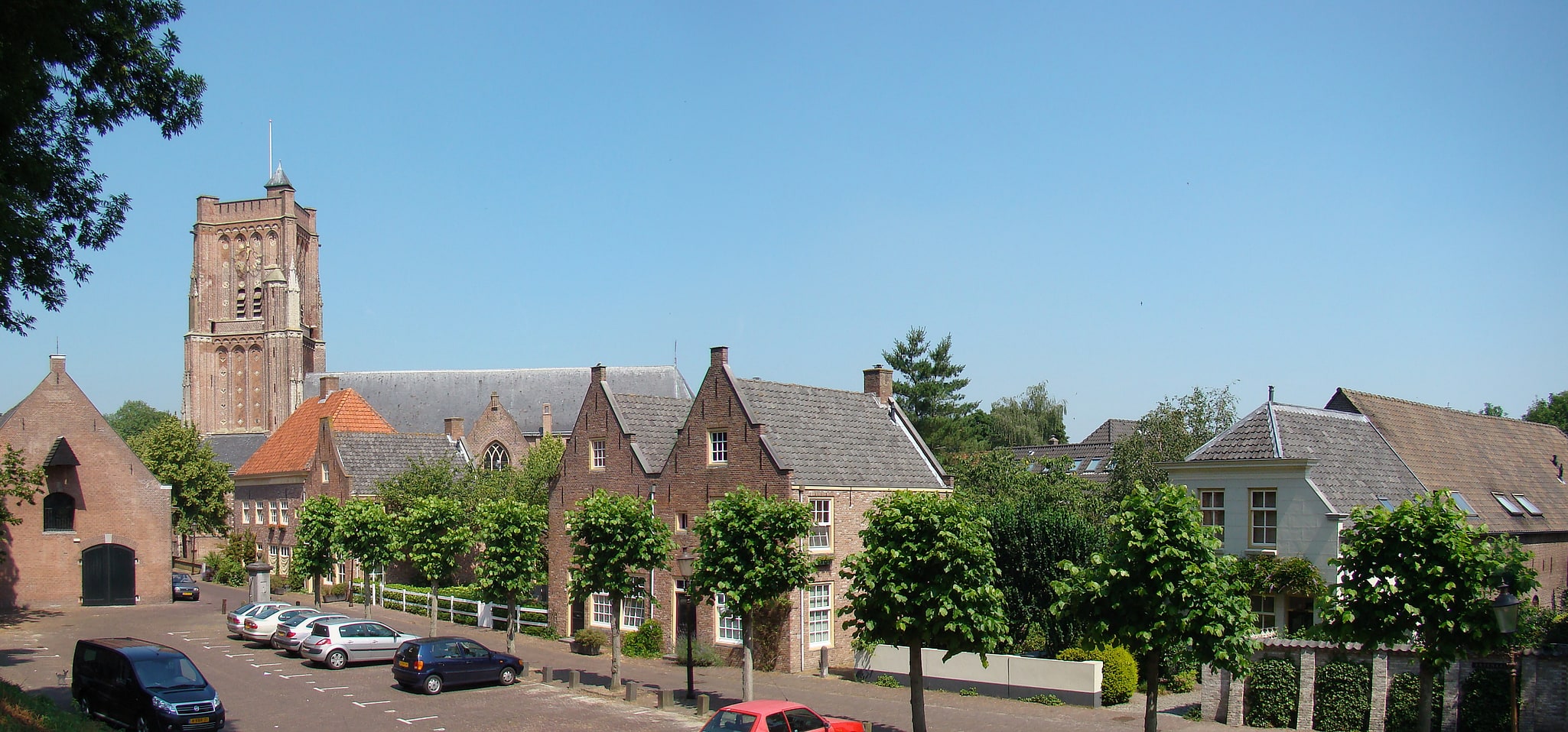 Woudrichem, Pays-Bas