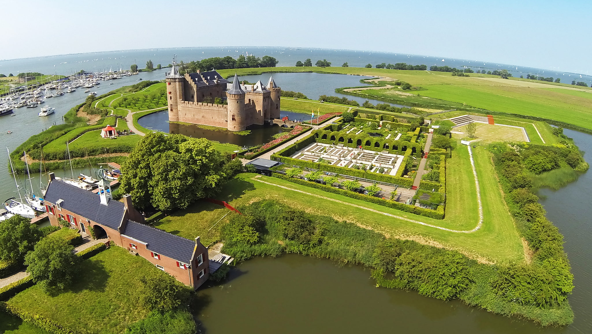 Muiden, Niederlande