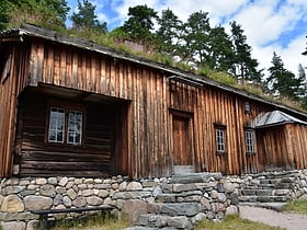 norweskie muzeum ludowe oslo