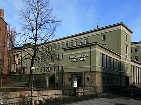 Bibliothèque publique d'Oslo