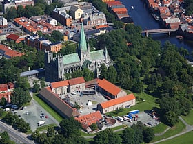Palacio arzobispal de Trondheim