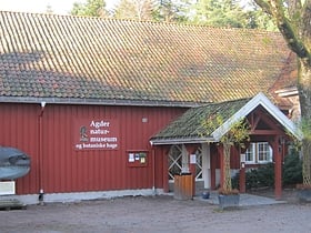 Museo de la Naturaleza y jardín botánico de Agder