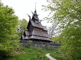 iglesia de madera de fortun bergen