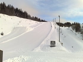 stade de ski artistique de kanthaugen lillehammer