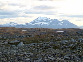 borgefjell national park