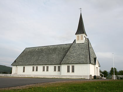 indre eidsfjord church langoya
