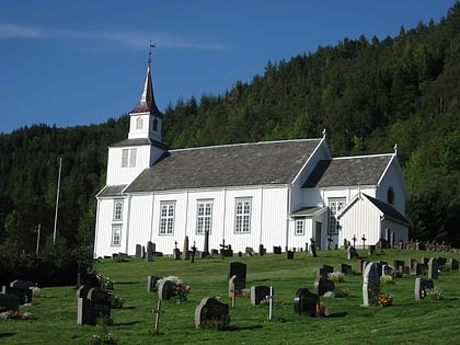 kornstad church averoya