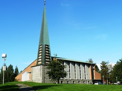 tonsen church oslo