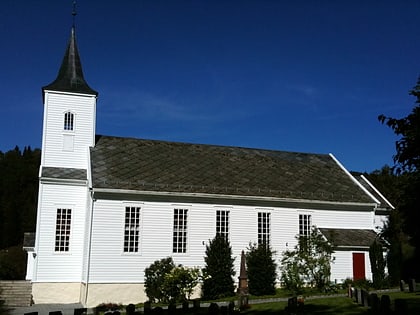 meland church holsnoy