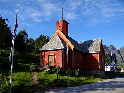 torsken church senja